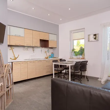Apartament Dreamhouse łódź Baltic Darłówko Wschodnie 4os *