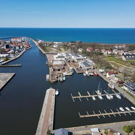 Apartament Dreamhouse łódź Baltic Darłówko Wschodnie 4os *