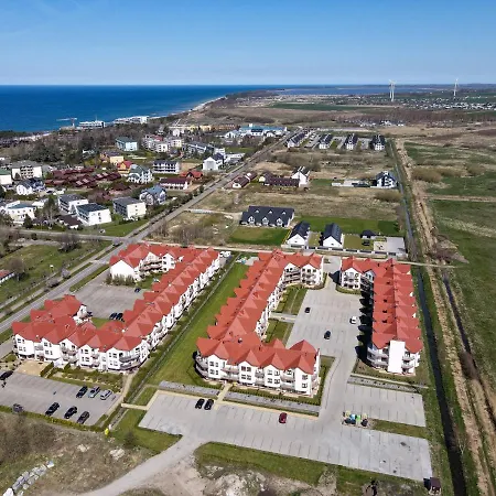 Apartament Dreamhouse łódź Baltic Darłówko Wschodnie 4os