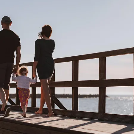 Lodz Polnocna 27a Darlowko Dreamhouse Nad Morzem Lägenhet Darłowo