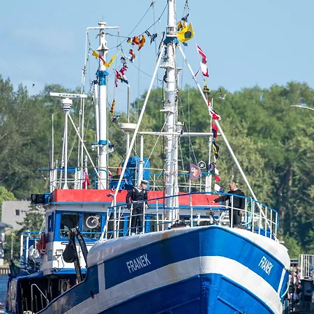 Lodz Polnocna 27a Darlowko Dreamhouse Nad Morzem Lägenhet *