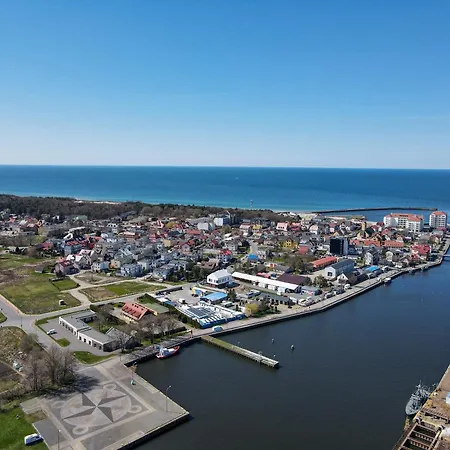 Lägenhet Lodz Polnocna 27a Darlowko Dreamhouse Nad Morzem Darłowo