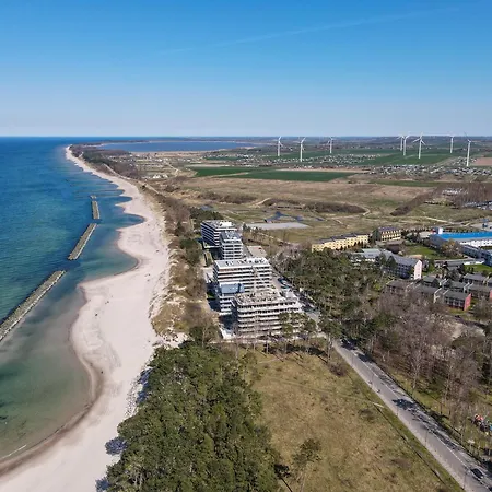 Lodz Polnocna 27a Darlowko Dreamhouse Nad Morzem Lägenhet Darłowo